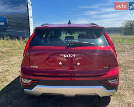Червоний Кіа Niro, об'ємом двигуна 1.58 л та пробігом 42 тис. км за 22000 $, фото 6 на Automoto.ua