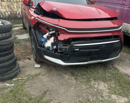 Червоний Кіа Niro, об'ємом двигуна 1.58 л та пробігом 107 тис. км за 13900 $, фото 25 на Automoto.ua