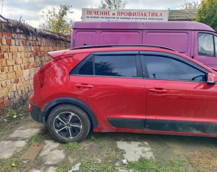 Киа Niro 2023 в Одессе на Automoto.ua Красный Киа Niro, объемом двигателя 1.6 л и пробегом 170 тыс. км за 345 $, фото 1 на Automoto.ua