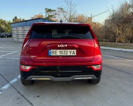 Червоний Кіа Niro, об'ємом двигуна 0 л та пробігом 2 тис. км за 25000 $, фото 8 на Automoto.ua