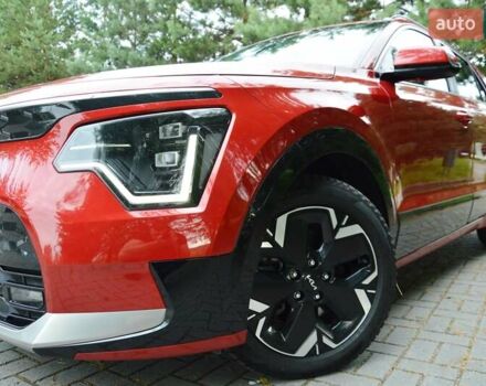 Червоний Кіа Niro, об'ємом двигуна 0 л та пробігом 57 тис. км за 24600 $, фото 4 на Automoto.ua