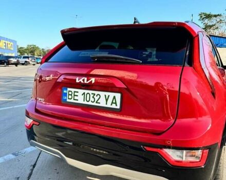 Червоний Кіа Niro, об'ємом двигуна 0 л та пробігом 2 тис. км за 25000 $, фото 4 на Automoto.ua