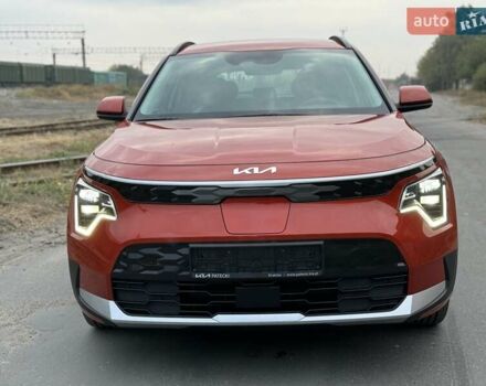 Красный Киа Niro, объемом двигателя 0 л и пробегом 1 тыс. км за 28900 $, фото 8 на Automoto.ua