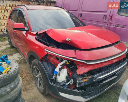 Червоний Кіа Niro, об'ємом двигуна 1.58 л та пробігом 107 тис. км за 13900 $, фото 1 на Automoto.ua