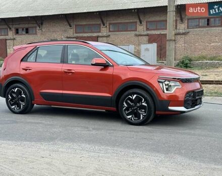 Красный Киа Niro, объемом двигателя 0 л и пробегом 1 тыс. км за 28900 $, фото 48 на Automoto.ua