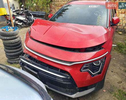 Красный Киа Niro, объемом двигателя 1.58 л и пробегом 172 тыс. км за 12700 $, фото 7 на Automoto.ua