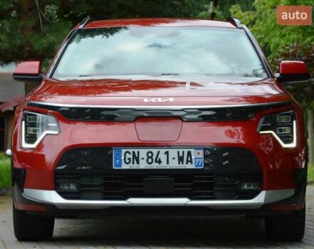 Червоний Кіа Niro, об'ємом двигуна 0 л та пробігом 57 тис. км за 24600 $, фото 9 на Automoto.ua
