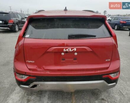 Красный Киа Niro, объемом двигателя 1.58 л и пробегом 76 тыс. км за 7800 $, фото 5 на Automoto.ua
