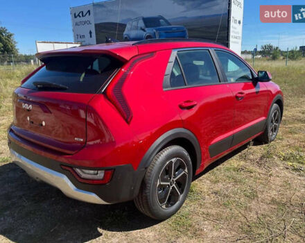 Червоний Кіа Niro, об'ємом двигуна 1.58 л та пробігом 42 тис. км за 22000 $, фото 5 на Automoto.ua