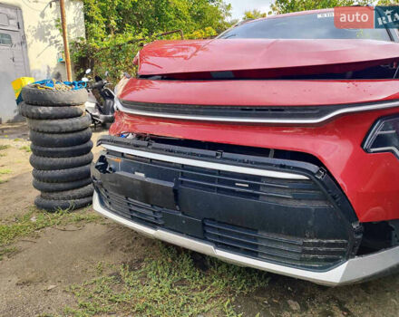 Красный Киа Niro, объемом двигателя 1.58 л и пробегом 172 тыс. км за 12700 $, фото 10 на Automoto.ua