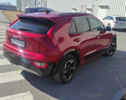 Червоний Кіа Niro, об'ємом двигуна 0 л та пробігом 55 тис. км за 24000 $, фото 2 на Automoto.ua