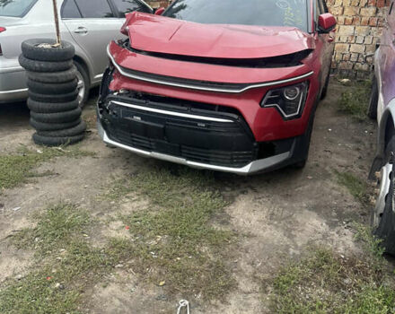 Красный Киа Niro, объемом двигателя 1.58 л и пробегом 172 тыс. км за 12700 $, фото 24 на Automoto.ua