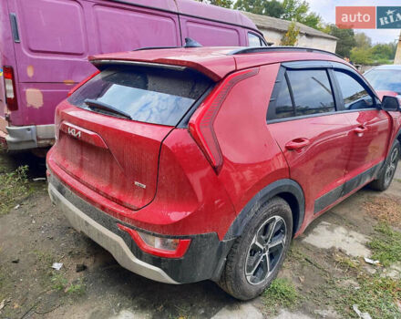 Червоний Кіа Niro, об'ємом двигуна 1.58 л та пробігом 107 тис. км за 13900 $, фото 4 на Automoto.ua