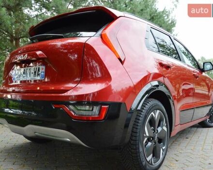 Червоний Кіа Niro, об'ємом двигуна 0 л та пробігом 57 тис. км за 24600 $, фото 14 на Automoto.ua