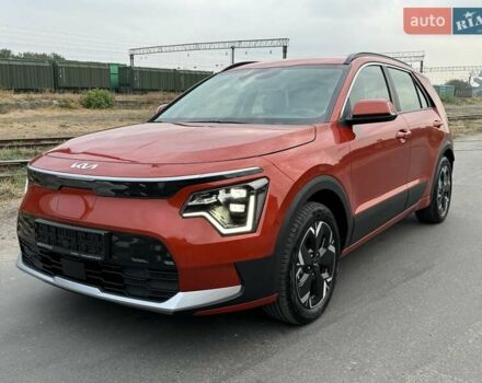 Красный Киа Niro, объемом двигателя 0 л и пробегом 1 тыс. км за 28900 $, фото 9 на Automoto.ua