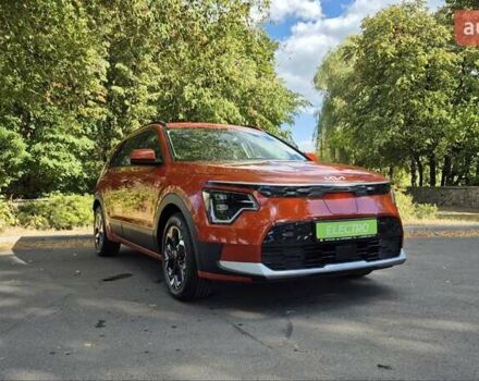 Красный Киа Niro, объемом двигателя 0 л и пробегом 1 тыс. км за 28500 $, фото 2 на Automoto.ua