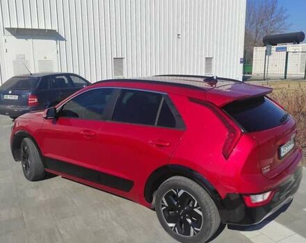 Червоний Кіа Niro, об'ємом двигуна 0 л та пробігом 55 тис. км за 24000 $, фото 3 на Automoto.ua