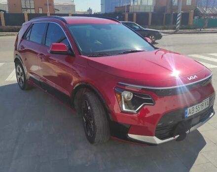 Червоний Кіа Niro, об'ємом двигуна 0 л та пробігом 55 тис. км за 24000 $, фото 5 на Automoto.ua