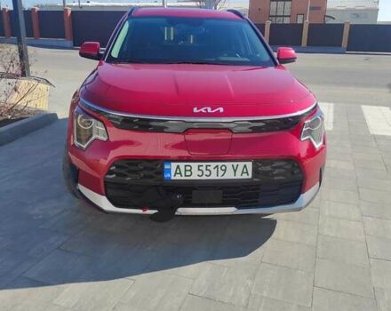 Червоний Кіа Niro, об'ємом двигуна 0 л та пробігом 55 тис. км за 24000 $, фото 4 на Automoto.ua