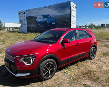 Червоний Кіа Niro, об'ємом двигуна 1.58 л та пробігом 42 тис. км за 22000 $, фото 1 на Automoto.ua