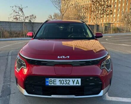Червоний Кіа Niro, об'ємом двигуна 0 л та пробігом 2 тис. км за 25000 $, фото 1 на Automoto.ua