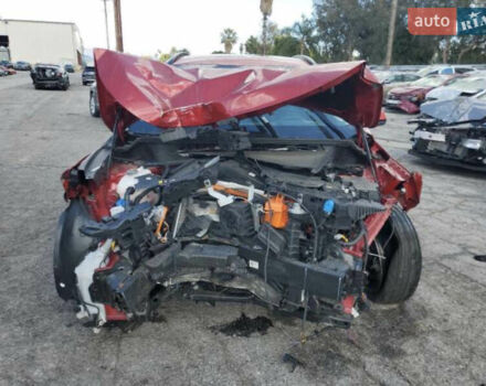 Красный Киа Niro, объемом двигателя 0 л и пробегом 31 тыс. км за 7800 $, фото 2 на Automoto.ua