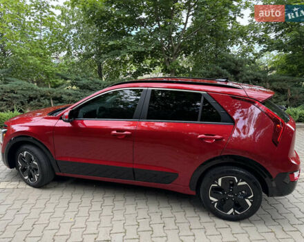 Красный Киа Niro, объемом двигателя 0 л и пробегом 10 тыс. км за 24499 $, фото 3 на Automoto.ua