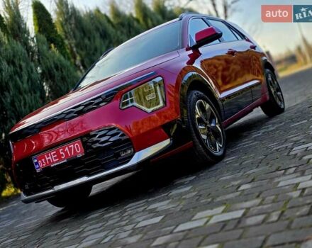 Красный Киа Niro, объемом двигателя 0 л и пробегом 19 тыс. км за 27900 $, фото 1 на Automoto.ua
