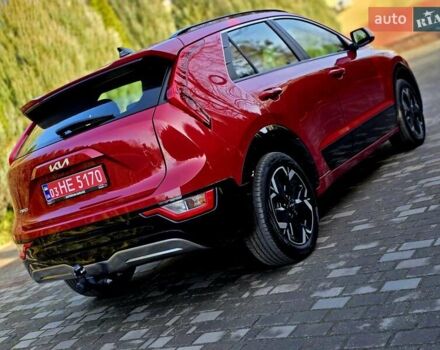 Красный Киа Niro, объемом двигателя 0 л и пробегом 19 тыс. км за 27900 $, фото 7 на Automoto.ua