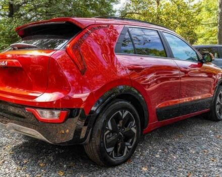 Красный Киа Niro, объемом двигателя 0 л и пробегом 27 тыс. км за 19000 $, фото 5 на Automoto.ua