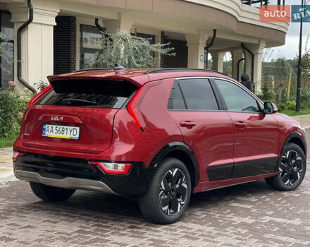 Красный Киа Niro, объемом двигателя 0 л и пробегом 1 тыс. км за 24300 $, фото 4 на Automoto.ua
