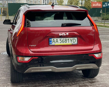 Червоний Кіа Niro, об'ємом двигуна 0 л та пробігом 1 тис. км за 21950 $, фото 5 на Automoto.ua