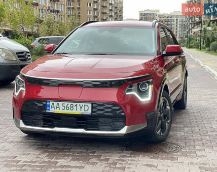 Красный Киа Niro, объемом двигателя 0 л и пробегом 1 тыс. км за 24300 $, фото 1 на Automoto.ua