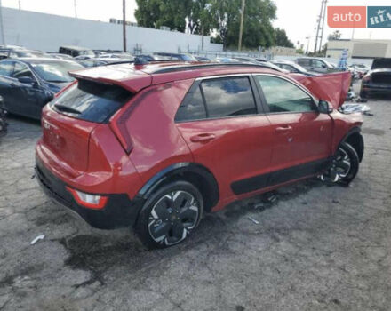 Красный Киа Niro, объемом двигателя 0 л и пробегом 31 тыс. км за 7800 $, фото 4 на Automoto.ua