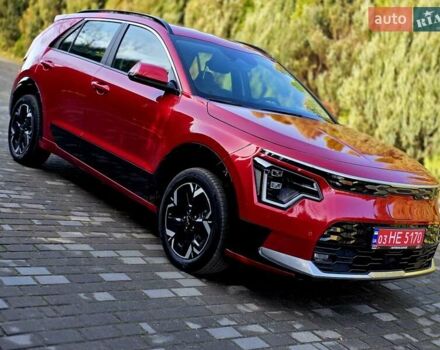 Красный Киа Niro, объемом двигателя 0 л и пробегом 19 тыс. км за 27900 $, фото 5 на Automoto.ua