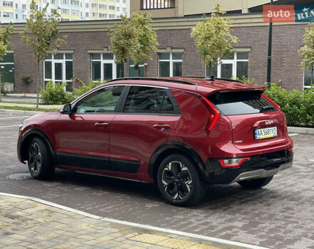 Красный Киа Niro, объемом двигателя 0 л и пробегом 1 тыс. км за 24300 $, фото 6 на Automoto.ua