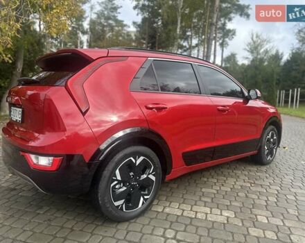 Красный Киа Niro, объемом двигателя 0 л и пробегом 14 тыс. км за 24300 $, фото 2 на Automoto.ua