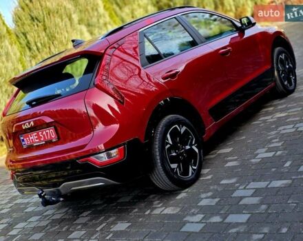 Красный Киа Niro, объемом двигателя 0 л и пробегом 19 тыс. км за 27900 $, фото 6 на Automoto.ua