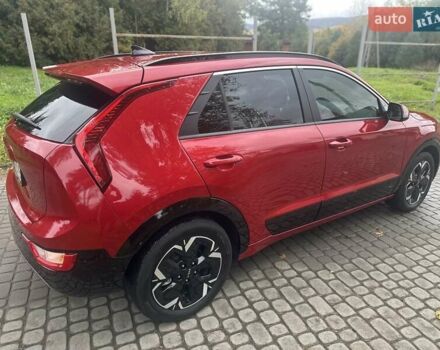 Красный Киа Niro, объемом двигателя 0 л и пробегом 14 тыс. км за 24300 $, фото 4 на Automoto.ua