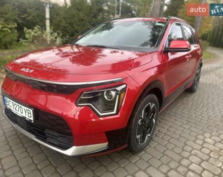 Красный Киа Niro, объемом двигателя 0 л и пробегом 14 тыс. км за 24300 $, фото 15 на Automoto.ua