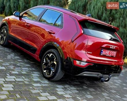 Красный Киа Niro, объемом двигателя 0 л и пробегом 19 тыс. км за 27900 $, фото 8 на Automoto.ua