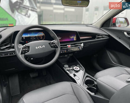 Красный Киа Niro, объемом двигателя 0 л и пробегом 1 тыс. км за 24300 $, фото 7 на Automoto.ua