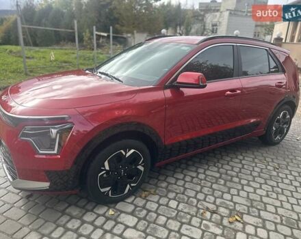 Красный Киа Niro, объемом двигателя 0 л и пробегом 14 тыс. км за 24300 $, фото 12 на Automoto.ua