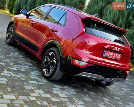Красный Киа Niro, объемом двигателя 0 л и пробегом 19 тыс. км за 27900 $, фото 9 на Automoto.ua