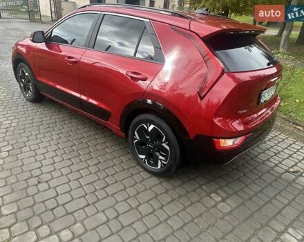 Красный Киа Niro, объемом двигателя 0 л и пробегом 14 тыс. км за 24300 $, фото 6 на Automoto.ua