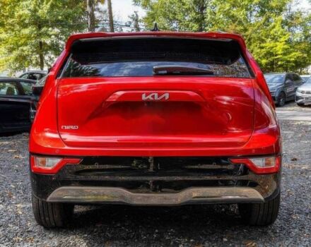 Красный Киа Niro, объемом двигателя 0 л и пробегом 27 тыс. км за 19000 $, фото 4 на Automoto.ua