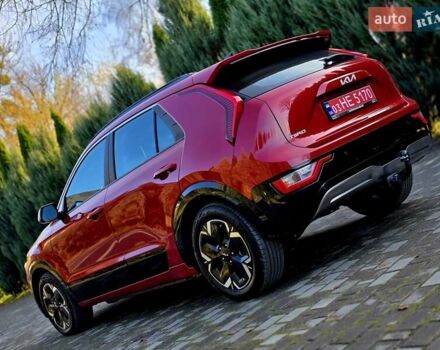 Красный Киа Niro, объемом двигателя 0 л и пробегом 19 тыс. км за 27900 $, фото 10 на Automoto.ua