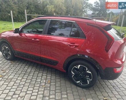 Красный Киа Niro, объемом двигателя 0 л и пробегом 14 тыс. км за 24300 $, фото 3 на Automoto.ua