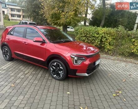 Красный Киа Niro, объемом двигателя 0 л и пробегом 14 тыс. км за 24300 $, фото 8 на Automoto.ua