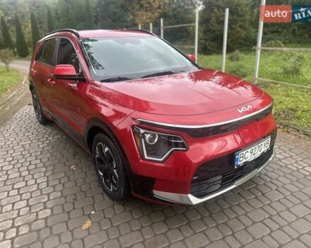 Красный Киа Niro, объемом двигателя 0 л и пробегом 14 тыс. км за 24300 $, фото 1 на Automoto.ua